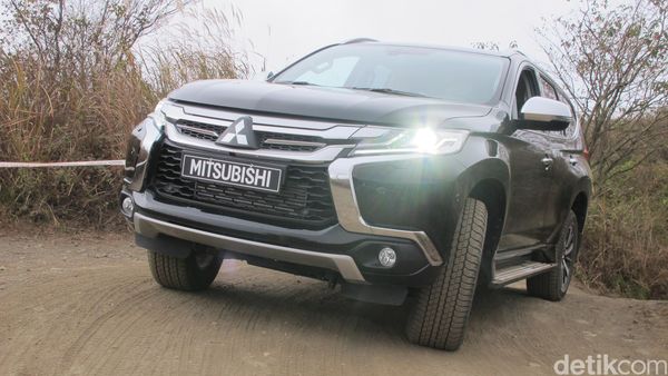 Kenalkan, Mitsubishi All New Pajero Sport