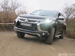 Ini Dia Pajero Sport Teranyar
