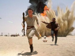 First Order Akan Merebut Galaksi di Awal Film The Last Jedi?