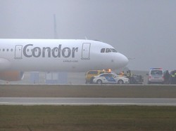 Diancam Bom, Pesawat Jerman Tujuan Mesir Mendarat Darurat