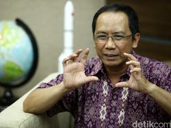 Bos Lapan Jelaskan Soal Misteri UFO dan Alien