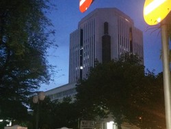 Melihat Markas Baru Wakil Tuhan di Jalan Medan Merdeka Utara