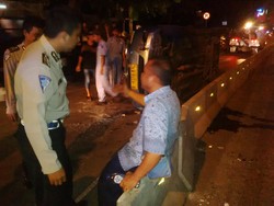 Polisi Soroti Minimnya Mata Kucing pada Separator Jalan di Jakarta