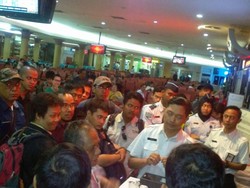 Lion Air Rute Yogyakarta-Jakarta Delay, Penumpang Marah