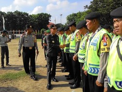 Polisi Siagakan Sniper untuk Pilkada Lamongan