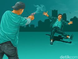 Dor! Kades di Muba Sumsel Ditembak di Pinggir Jalan