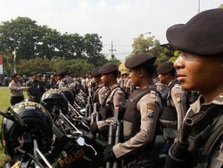 Pilkada Mojokerto, 179 TPS Rawan Rusuh Jadi Prioritas Pengamanan