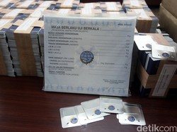 Soal Buku Kir Aspal, Peruri Siap Beri Penjelasan ke Polisi