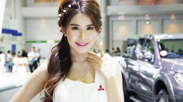 Senyum Manis SPG Thailand