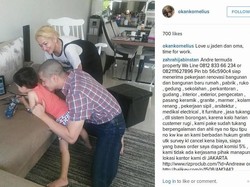 Perbedaan Hidup Okan Cornelius Sejak Bertemu Ibunda