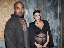Ini Alasan Kim dan Kanye Beri Nama Putranya Saint West