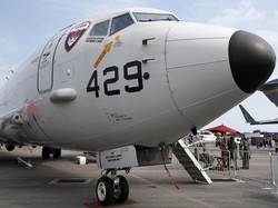 Laut China Selatan Tegang, AS Kerahkan Pesawat Pengintai P8 ke Singapura