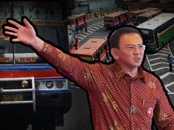 Tak Akan Bekukan Metromini, Ahok: Kasihan yang Kecil-kecil