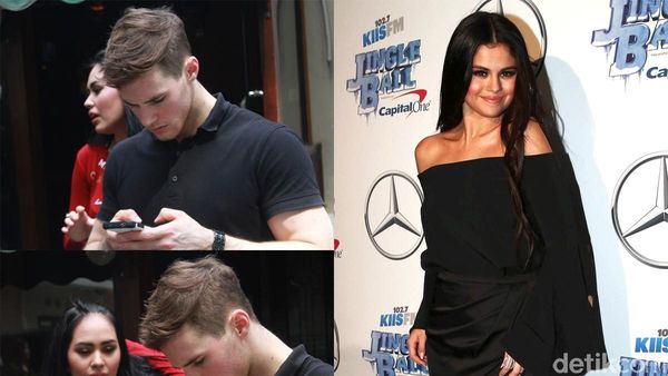Kartika Putri Dekat dengan Bule (Lagi), Selena Gomez Sexy in Black