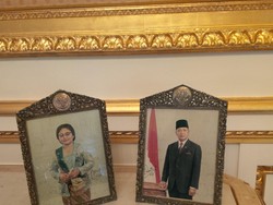 Cerita Foto Istimewa Pak Harto di Istana Raja Belgia