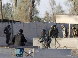 Kantor Konsulat India di Afghanistan Diserang