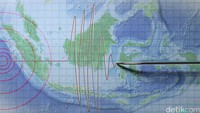 Gempa M 5,4 Terjadi di Sinabang Aceh