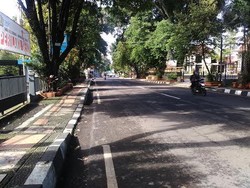 Jalanan di Sukabumi Lengang, 1,7 Juta Pemilih Tentukan Masa Depannya