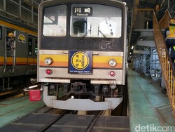 Ini Rupa Kereta di Jepang Sebelum Dipakai Commuter Line untuk Jabodetabek