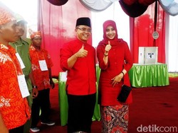 Istri Calon Bupati Banyuwangi Ingatkan Warga Tetap Rahasiakan Pilihannya