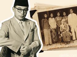 Etiket Makan Bung Hatta, Sejak Kecil Makan Pakai Baju Rapi