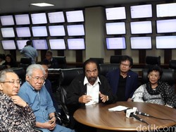 NasDem Terus Update Hasil Pilkada, Siapkan Tim Advokasi Gugatan