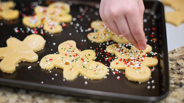 Ilustrasi Kue Natal