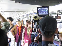 Merasakan Sensasi Syuting My Stupid Boss di LRT Kuala Lumpur