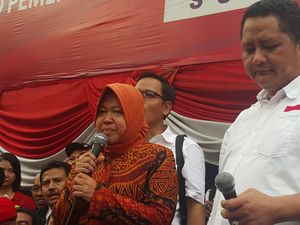 PDIP akan Serahkan Risma-Whisnu ke Warga Surabaya