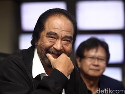 Paloh Soal Isu Perang Dingin dengan Mega: Dari Saya Tak Ada Masalah Personal