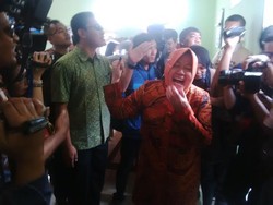 Ditanya Calon Pemenang? Ini Jawaban Risma