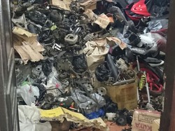 Polres Depok Sita 2 Truk Onderdil Hasil Begal di Bojong Gede