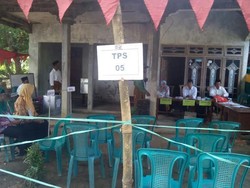 1.082.261 Warga Lamongan Nyoblos di 2.557 TPS