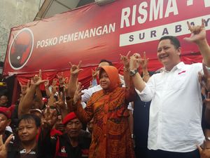 Risma-Whisnu akan Gelar Pesta Rakyat di 154 Titik dan Balai Kota Surabaya