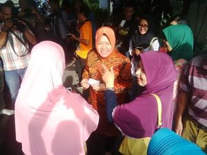 Risma: Dulu Ada 92 UKM di Surabaya, Sekarang 3.000 Lebih