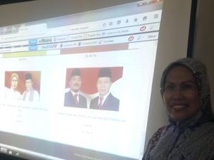 Ratu Tatu Janji Akan Tertibkan Spanduk dan Baliho di Serang