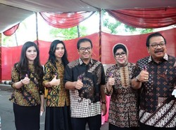 Gubernur Soekarwo Berharap Partisipasi Pemilih di Jatim 60 Persen