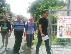 Nyoblos Bareng Keluarga di Sleman, Amien Rais: Yang Kalah Harus Legowo