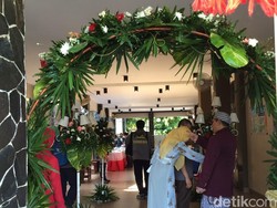 TPS di Depok Ini Dibuat Bak Pelaminan dan Diapresiasi Jimly Asshiddiqie