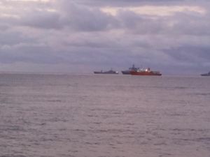 Kapal Perang AS Berlayar Dekat Pulau yang Diklaim China di Laut China Selatan