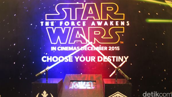 Masuk ke Dalam Dunia Star Wars di Jakarta