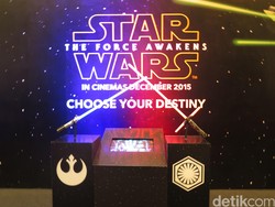 Sensasi Star Wars Bukan Hanya Lewat Film Saja