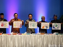 Hadiri Festival Antikorupsi,  Ketua DPD: Mari Bangun Indonesia Bersih Korupsi