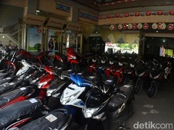 Penjualan Motor Semester Dua Diprediksi Masih Datar