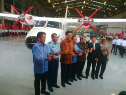 Ini Pesawat N219, Karya Anak Bangsa yang Siap Menghubungkan Nusantara