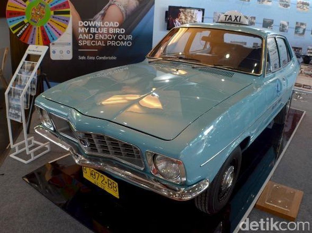 Penampakan Taksi Pertama Blue Bird, Holden Torana 1972
