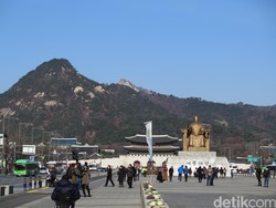 Gwanghwamun, Lokasi Menggalau Kyuhyun SuJu yang Selalu Ramai