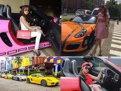 Bella Shofie, Porsche Berlabel Hermes dan Kebiasaan Pamer Tiket Pesawat