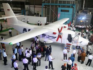 Konsumen Lokal dan Luar Negeri Minati 200 Pesawat N219