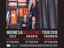 Michael Learns To Rock Gelar Indonesia Valentines Tour 2016